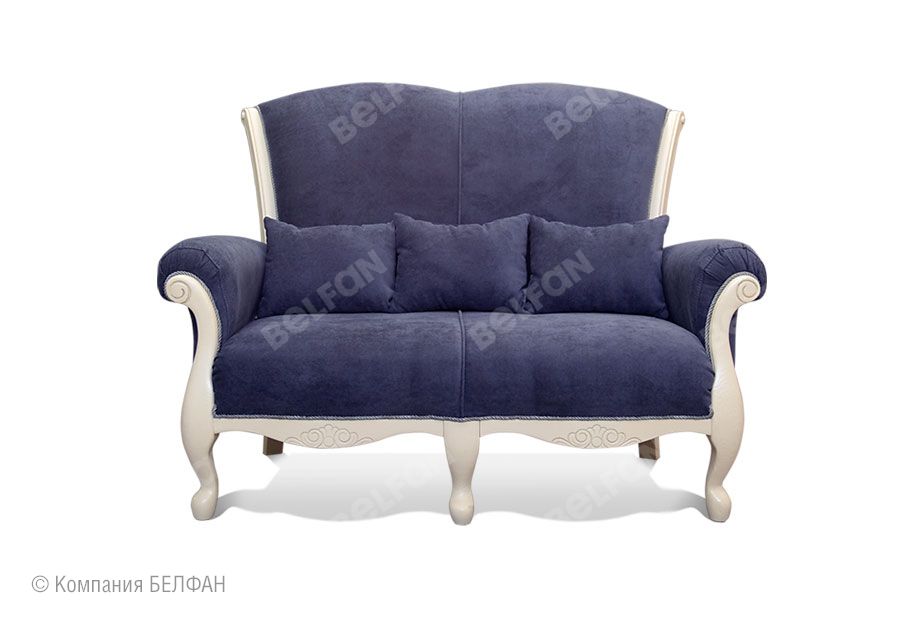 Диваны из массива дерева_стили