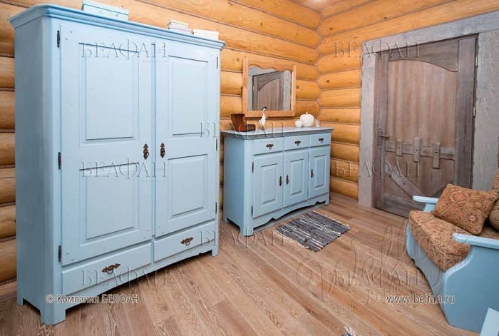 Прихожая в теплых тонах стили - прованс Прихожая в теплых тонах_стили