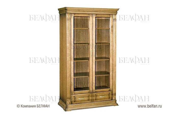 Библиотека из массива дерева_фото Библиотека из массива дерева_фото