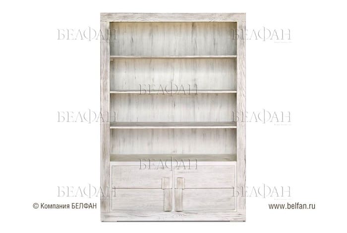 Библиотека из массива дерева_фото Библиотека из массива дерева_фото