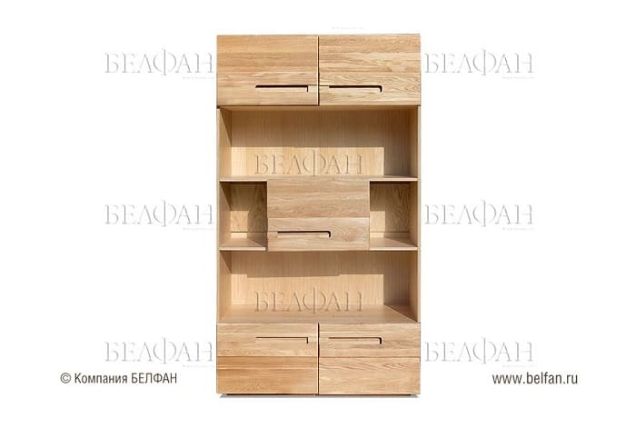 Библиотека из массива дерева_фото