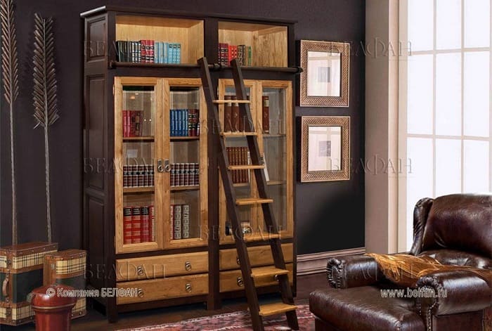 Библиотека из массива дерева_преимущества