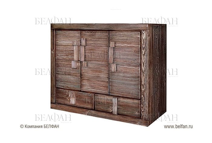 Детская мебель из массива сосны_фото