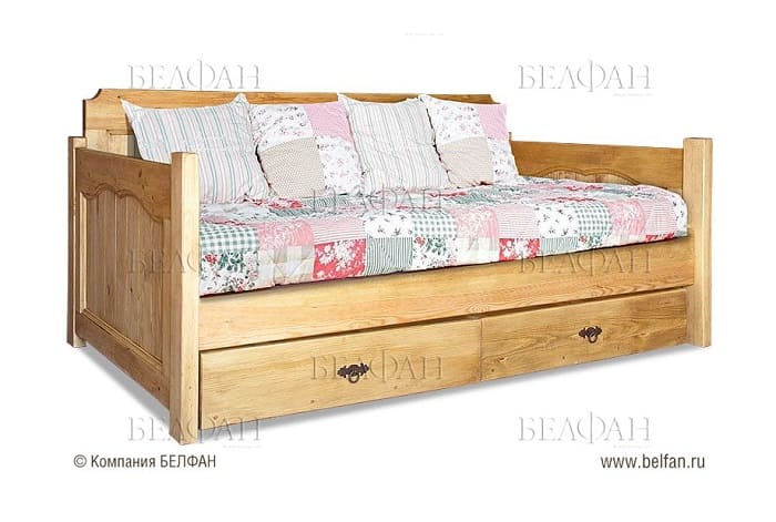 Детская мебель из массива сосны_фото