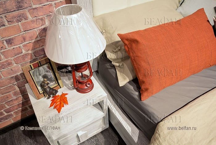 Детская мебель из массива сосны_стили