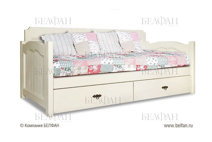 Детская мебель из массива сосны_стили