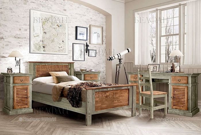 Детская мебель из массива сосны корпусная Детская мебель из массива сосны_виды