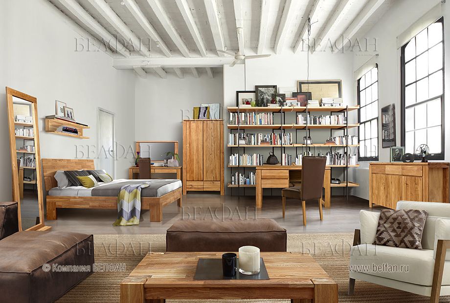 мебель для спальни в светлых тонах