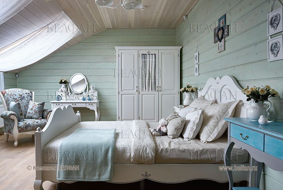 мебель для спальни в светлых тонах
