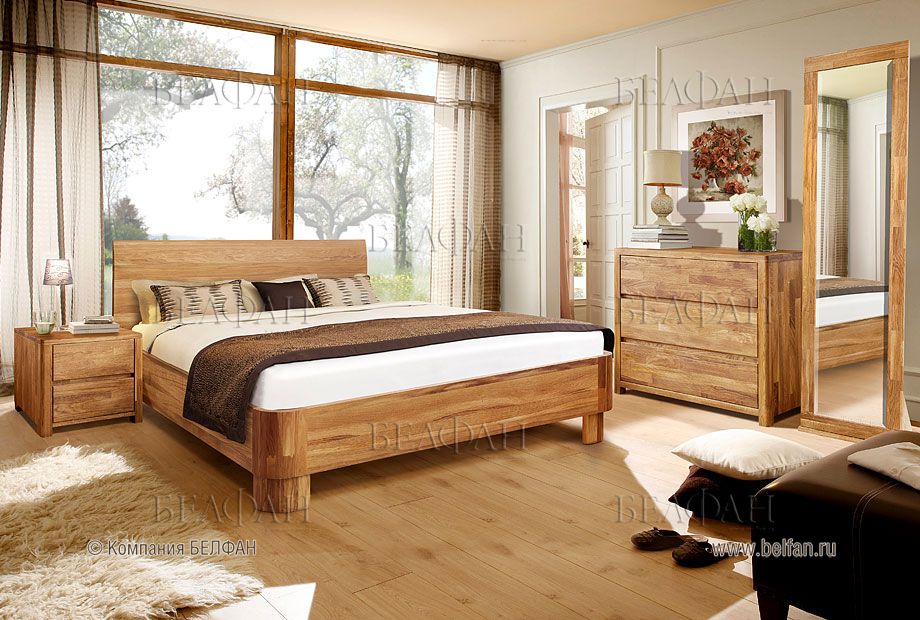 особенности оформления спальни в светлых тонах