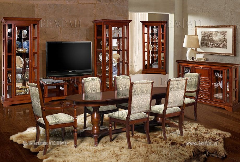 особенности гостиной из массива дерева