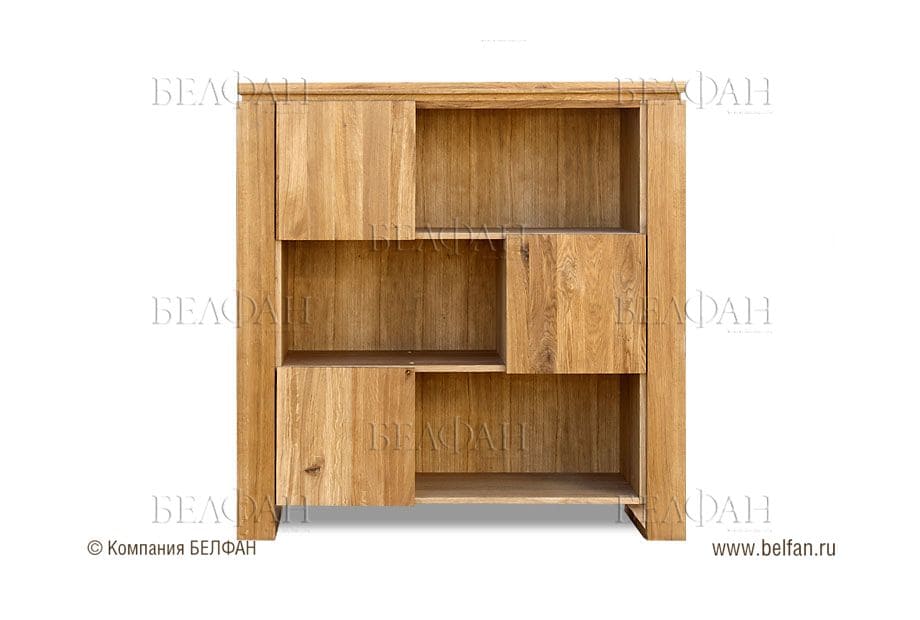 гостиная из массива дерева