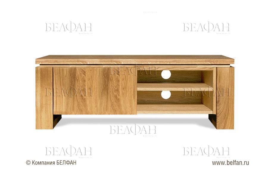 гостиная из массива дерева