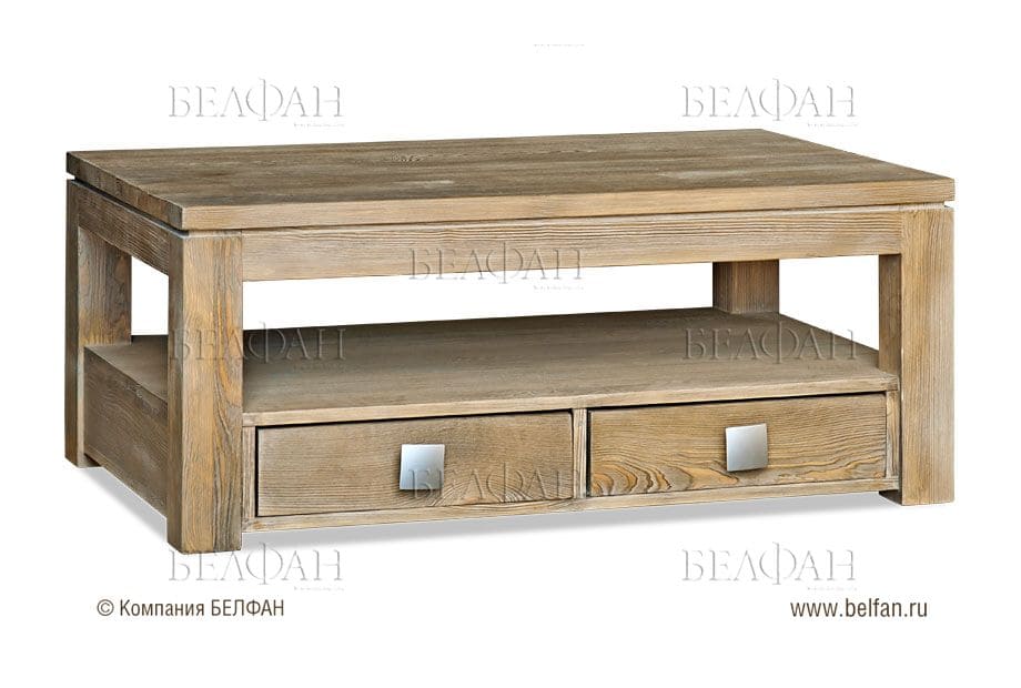 гостиная из массива дерева