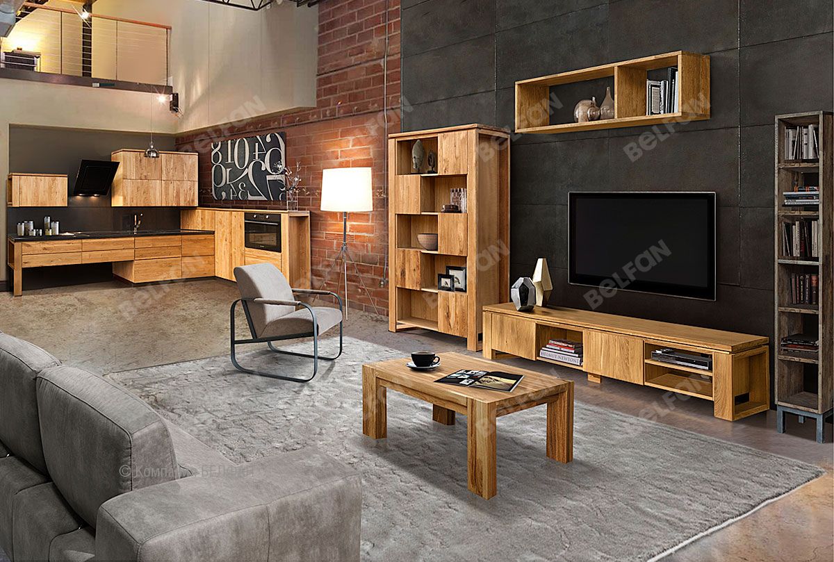 расстановка мебели в кухне-гостиной - G-образный способ расстановка мебели в кухне-гостиной