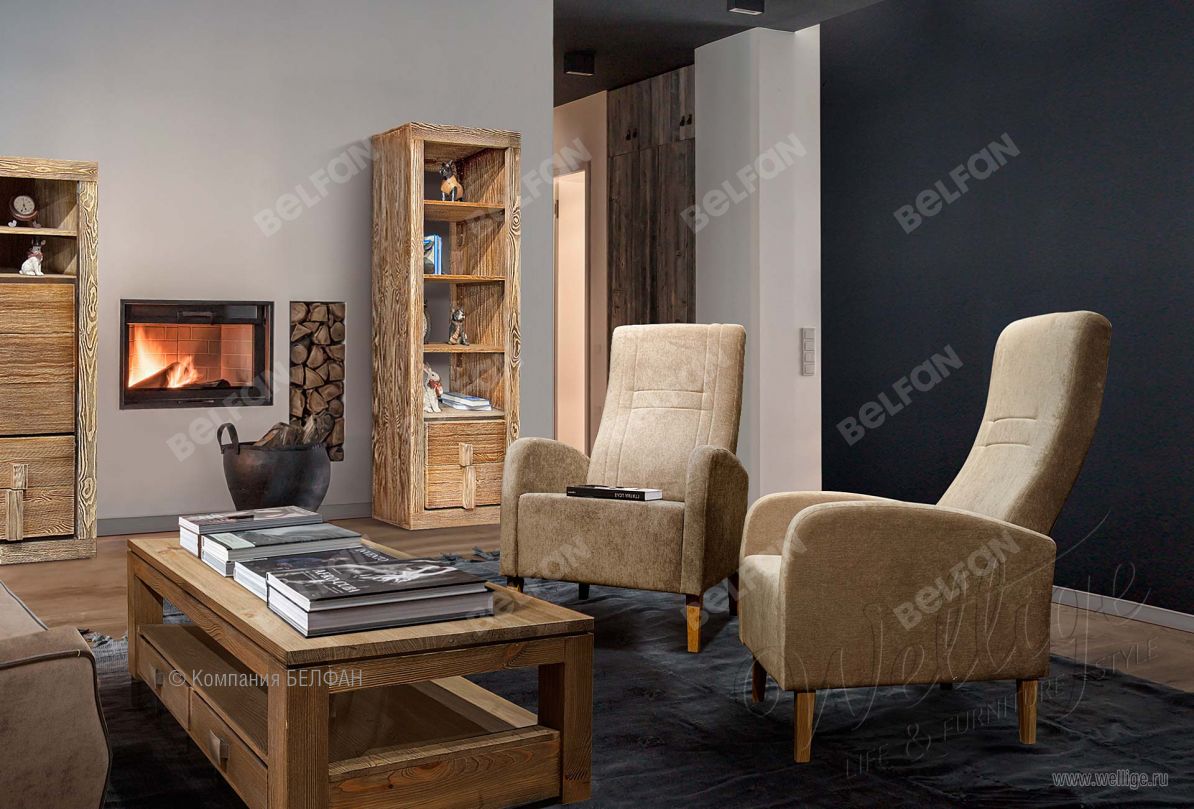 мебель из массива сосны