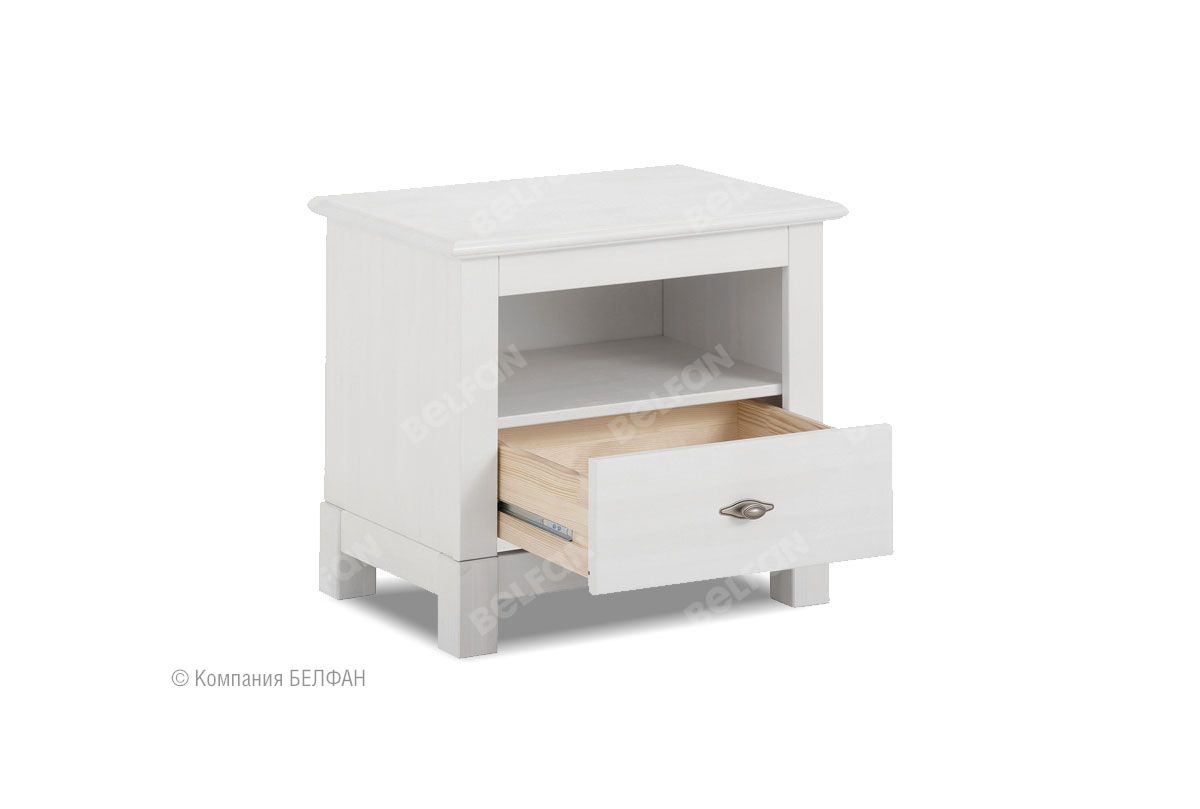 мебель из массива сосны - тумба с нишей мебель из массива сосны