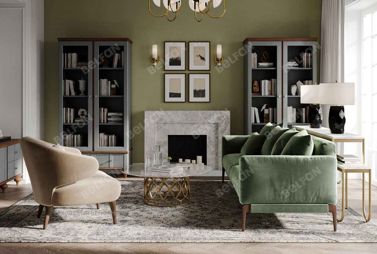 мебель из массива сосны - классический стиль мебель из массива сосны