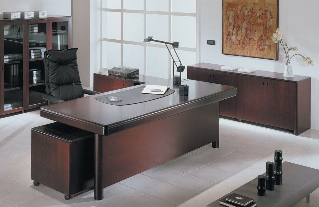 Мебель для кабинета руководителя премиум-класс