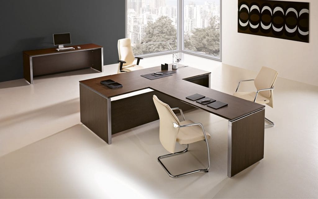 Мебель для кабинета руководителя премиум-класс