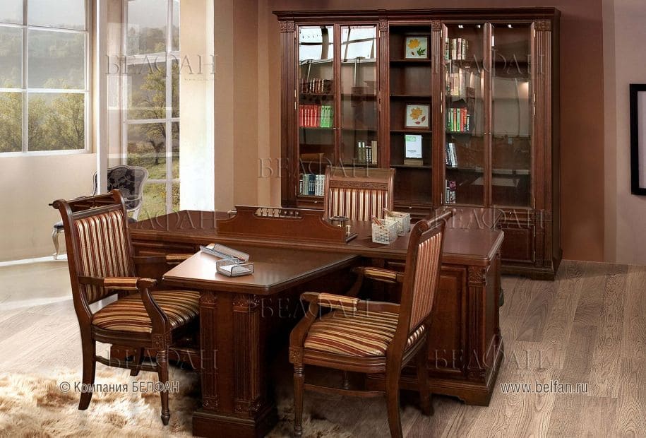Мебель для кабинета руководителя премиум-класс