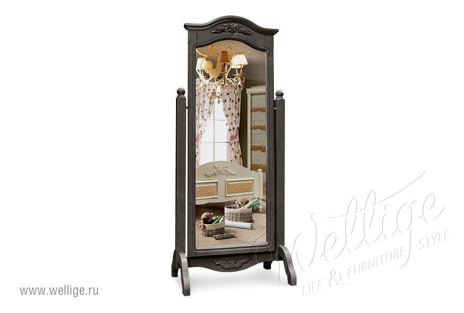 Зеркало из массива дерева