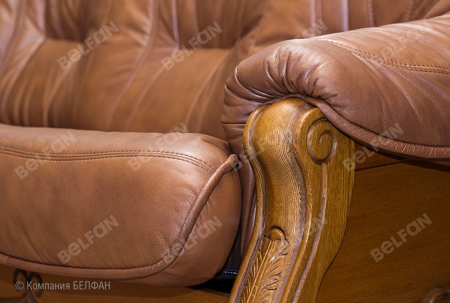 подлокотники диванов из натурального дерева