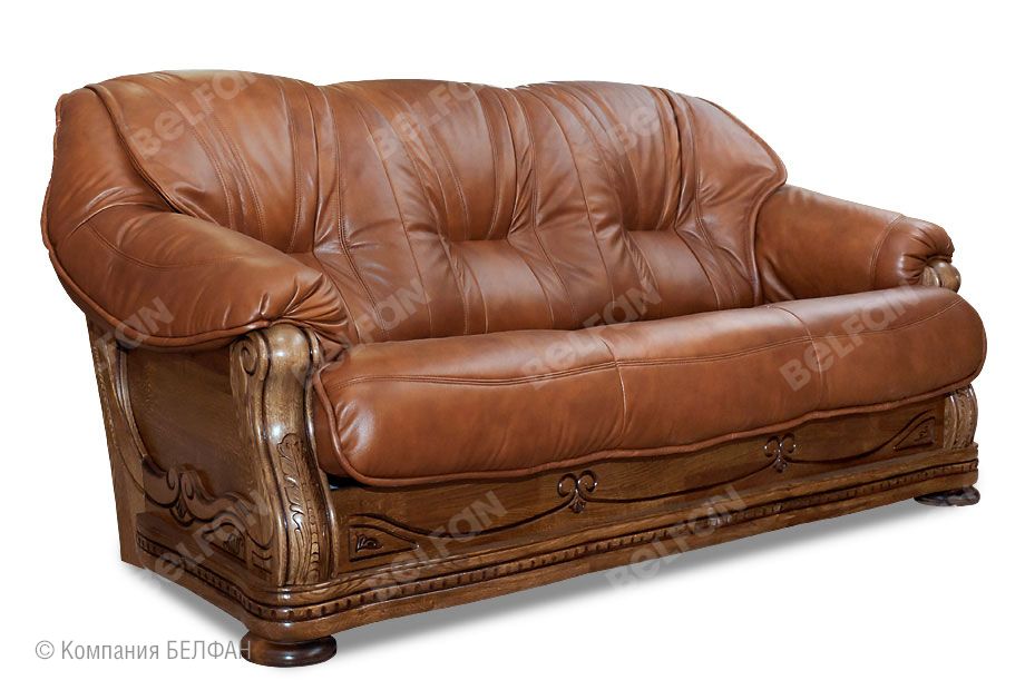 преимущества диванов из натурального дерева