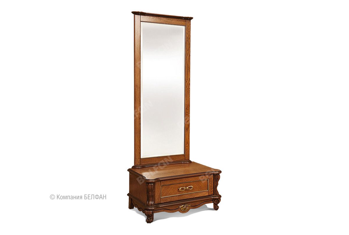 тумба с зеркалом в прихожую