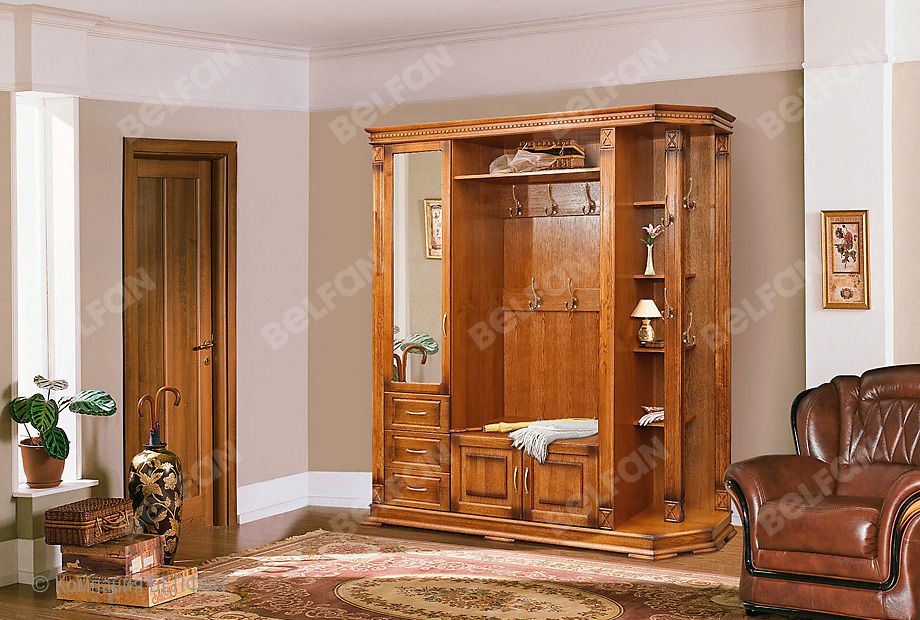 материал мебели для прихожей