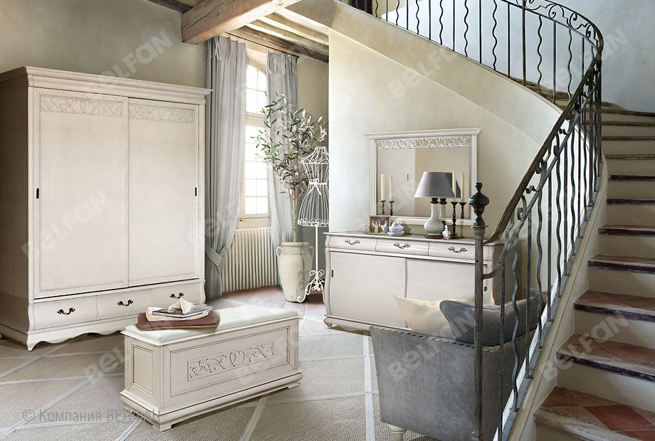 стиль мебели для прихожей
