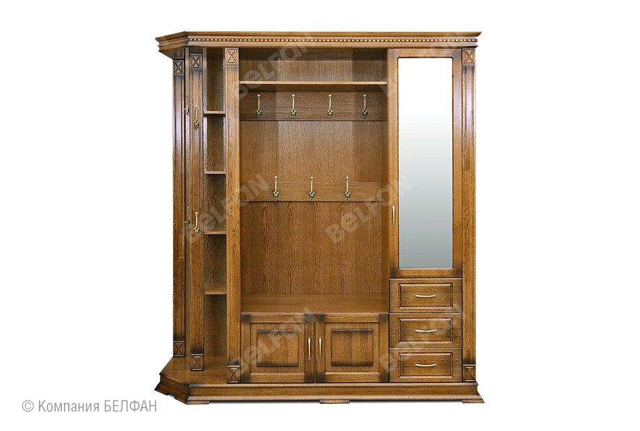 комплекты мебели для прихожей