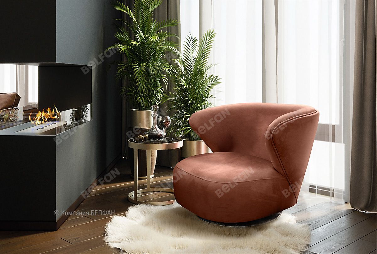 Удобное кресло для дома -яйцо