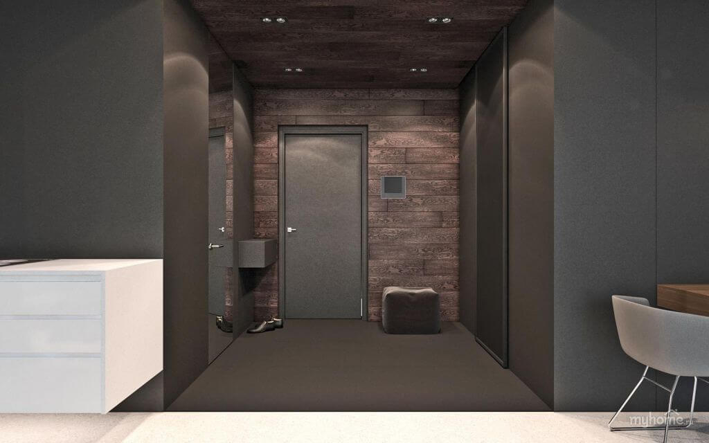 Освещение_и_отделка_прихожей_в_стиле_лофт