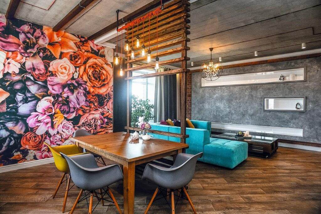 С_какими_стилми_сочетается_лофт