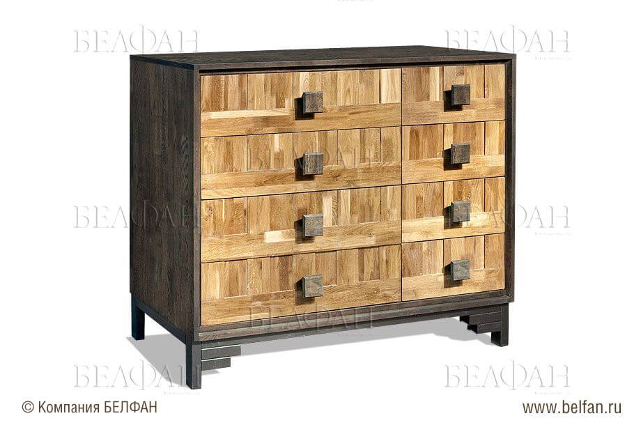 Особенности комодов в стиле лофт