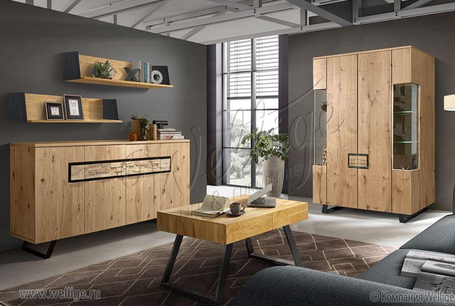 Как вписать в интерьер комод в стиле лофт