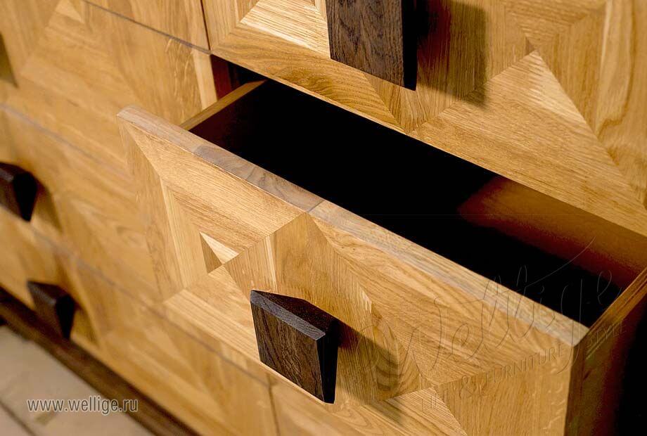 Системы хранения комодов в стиле лофт