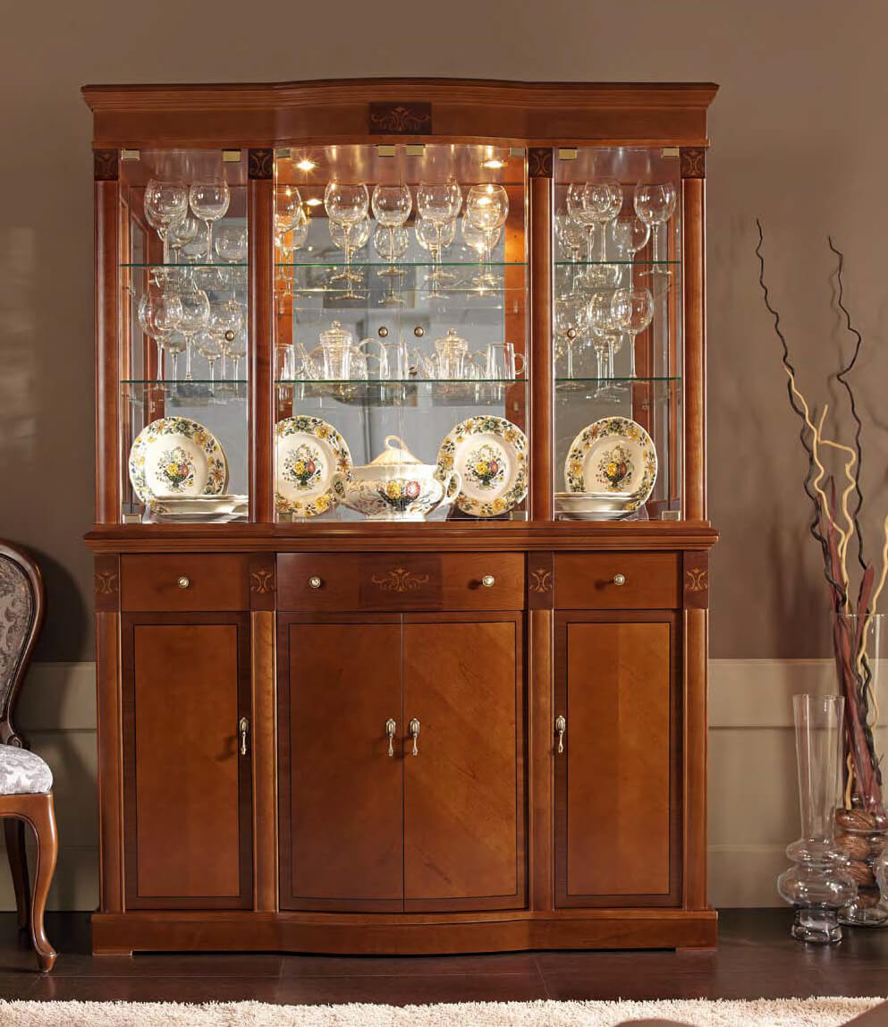 Буфет в этно-стиле Буфет в этно-стиле