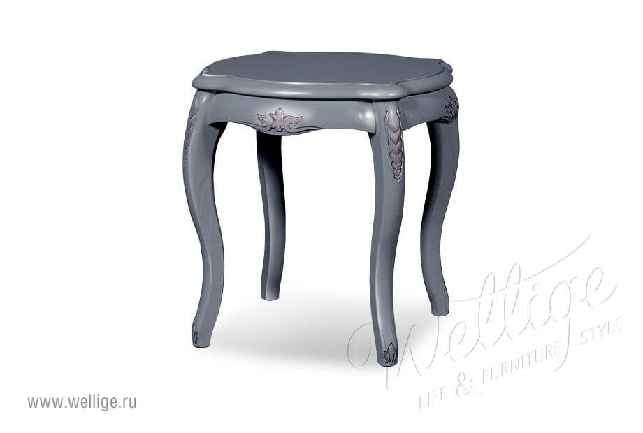 Из каких материалов делают журнальные столики в стиле прованс