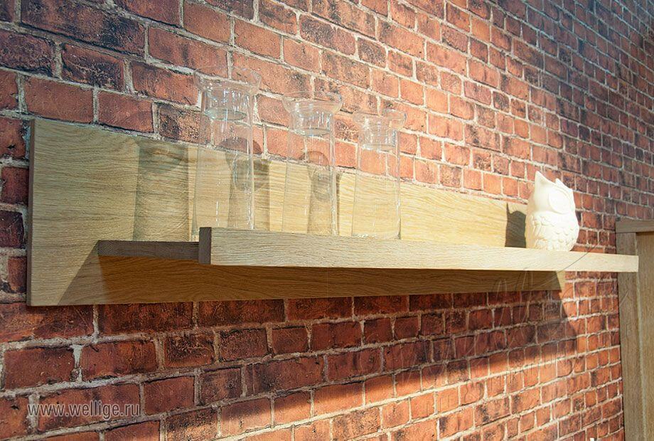 Легкие открытые полки 