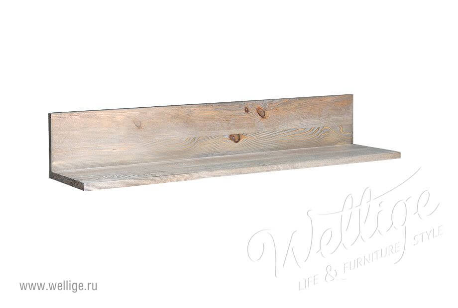 Фото10 полка настенная в стиле лофт