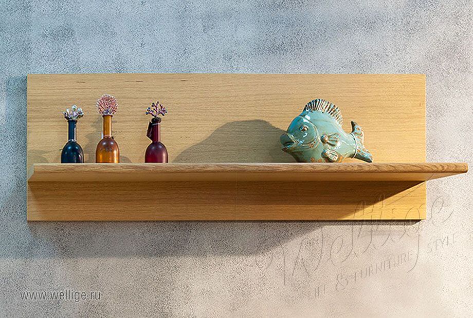 Фото12 полка настенная в стиле лофт