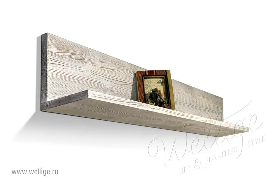 Фото14 полка настенная в стиле лофт