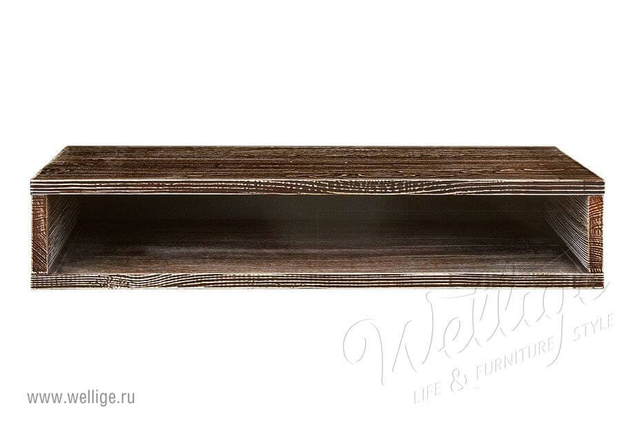 Фото16 полка настенная в стиле лофт