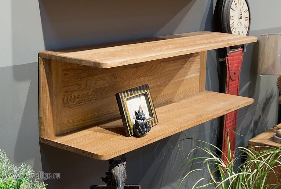 Фото3 полка настенная в стиле лофт