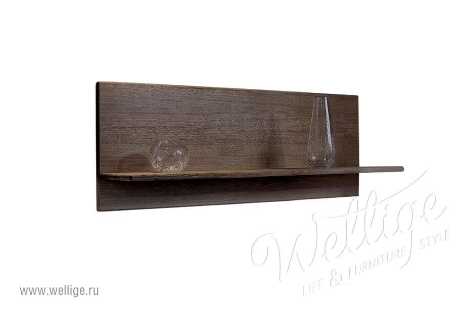 Фото4 полка настенная в стиле лофт