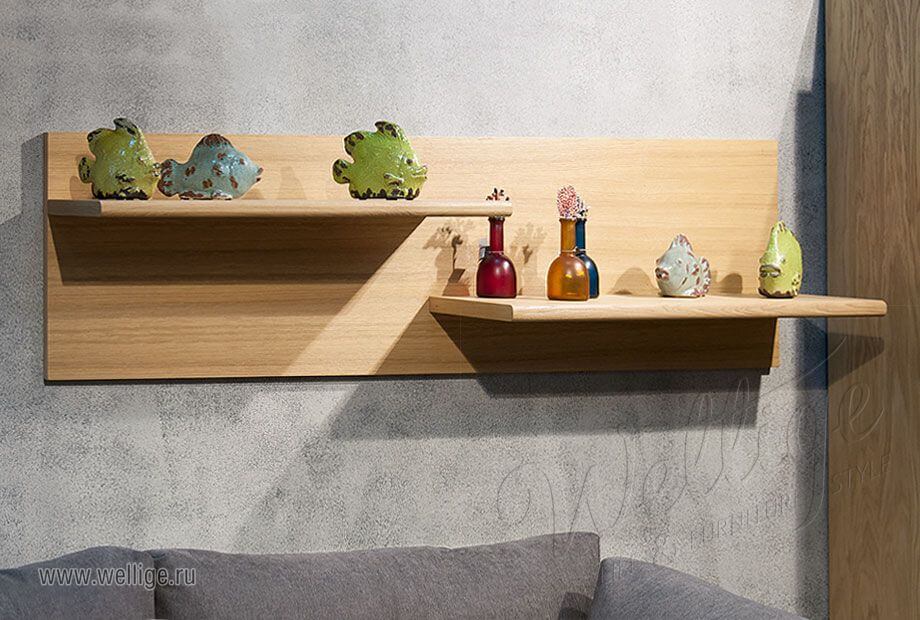 Фото6 полка настенная в стиле лофт