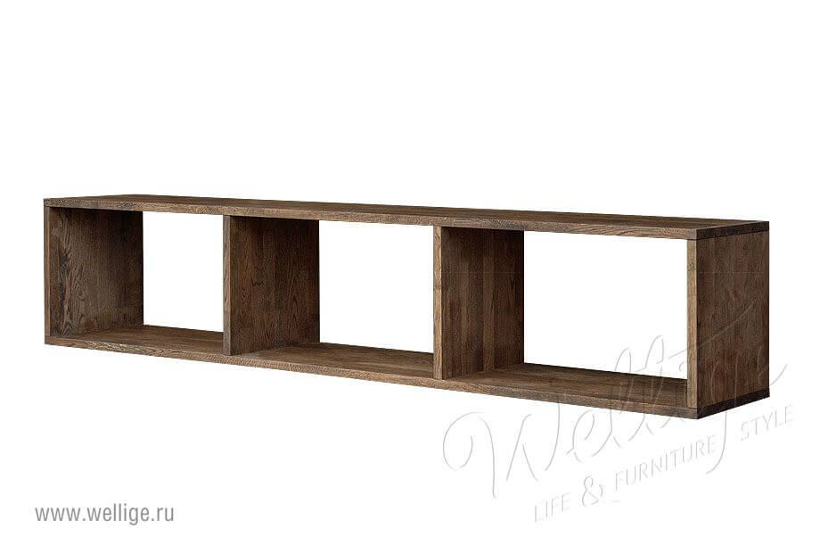 Фото9 полка настенная в стиле лофт