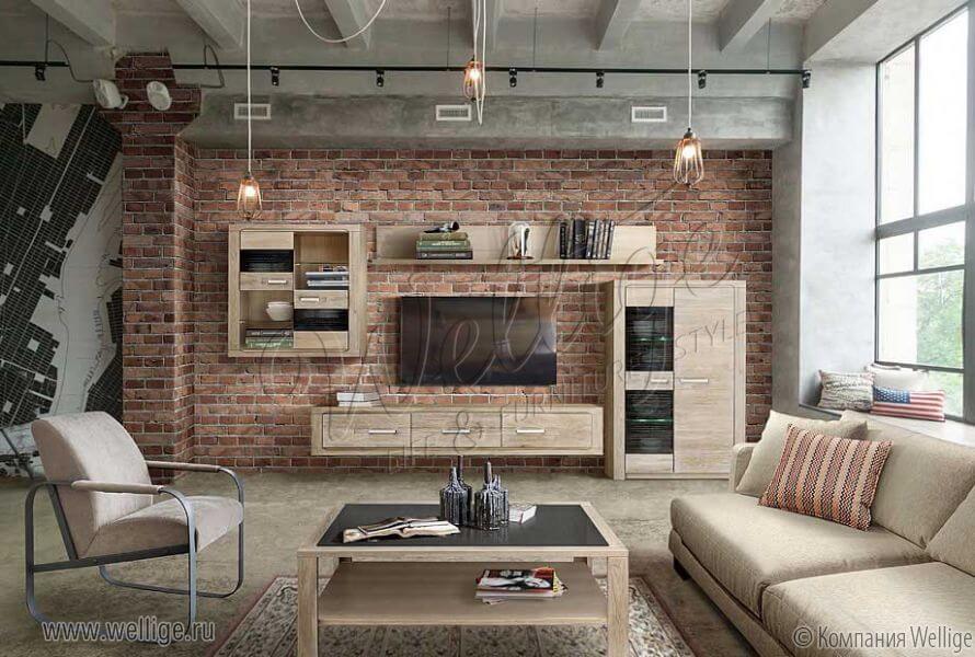 Сочетание старого и нового в интерьере